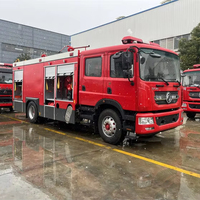 Camion de pompiers pour conversion en atelier mobile, camion de lutte contre les incendies avec caméra thermique 4x2 léger