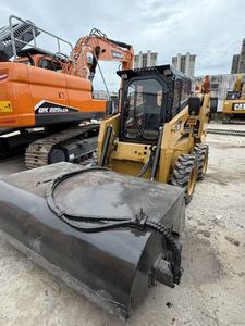 รถตักล้อยาง Caterpillar Cat246d สภาพดี รักษาสมรรถนะเยี่ยม คุณภาพสูง มือสอง พร้อมขาย รุ่น 4 ล้อ Cat226b Cat246d - Product Image 5