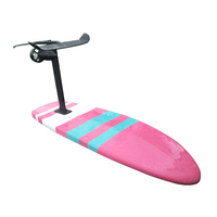 Planche de surf électrique hydrofoil haute vitesse en fibre de carbone légère de haute qualité