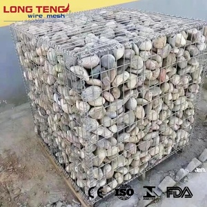 Hot Selling <strong>Gabion</strong> Basket Box Heavy <strong>Gabion</strong> Stone Basket Galvanized Welded <strong>Gabion</strong> Walls for Factory Price - Product Image 5