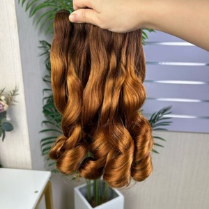ผมเรมี่ผมหยักศกแบบคู่สุดๆช่อผมดัดงอนผมคนผมแท้100% - Product Image 4