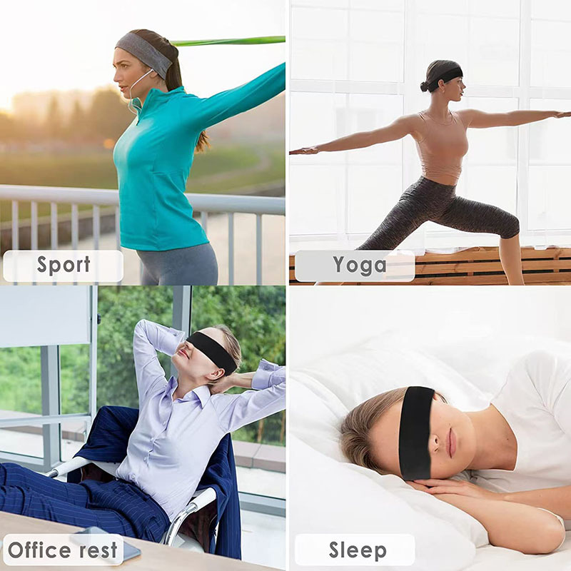 Wholesale Absorbent Sweat Elastic Thin Polyester Yoga  display picture 3