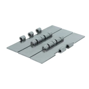 New Industrial Durable PE 802 Double Hinge Straight Conveyor Chain for Manufacturing Plant - Product Image 3