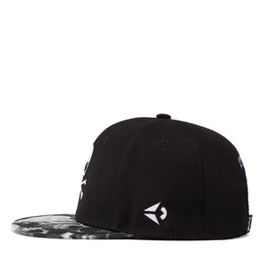 หมวกแก๊ปแบบ Snapback 6 แผง ปรับขนาดได้ 男女兼用 ผ้าฟลีซคุณภาพสูง ขายดี พร้อมโลโก้สั่งทำ - Product Image 3