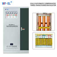 Fabrication OEM, régulateurs de tension automatiques triphasés 380V SBW 500KVA, stabilisateur certifié CE, personnalisable