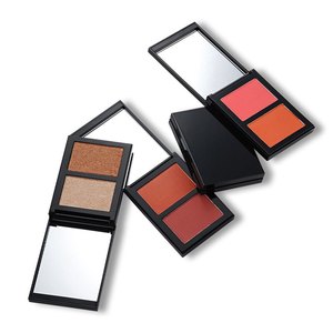 Paleta Facial Mineral Sin Talco ni Parabenos, Bajo MOQ, Maquillaje <span class=keywords><strong>Iluminador</strong></span>, Colorete, Contorno, Polvo Compacto y Crema de Marca Privada - Product Image 1