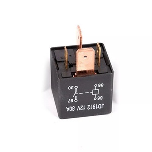 Không thấm nước Heavy Duty Relay 4pin DC 24V 12V 80A jd1912 ô tô xe tiếp sức - Product Image 2