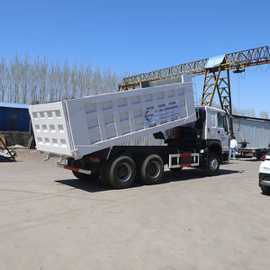 Nouveau camion à benne basculante d'ingénierie Howo véhicule de transport de sable et de pierre à huit roues arrière - Product Image 4