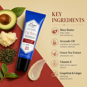 Bálsamo Labial Hidratante ODM SPF25, Repara los Labios Secos y Agrietados, Calmante, Humectante, con Manteca de Karité, Vitamina E, a Base de Plantas, con SPF - Product Image 5