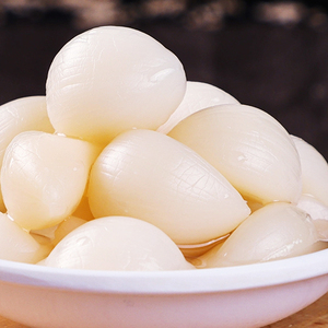 Proses pengawet cuka bawang putih asam dan manis tanpa tambahan sehat lezat - Product Image 6