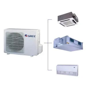 Light Commercial Central Air Conditioning 5kw 7kw 9kw 10.5kw cassette air conditioner