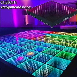 Panneau floral mobile actif 36 cadeaux Hebei Led-Floor-Mirror Operate Logo Lad Led Dance Floor - Product Image 2