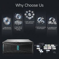 Serveur Tour d'Entreprise HPE ProLiant ML350 Gen12 en Gros d'Usine, Double Socket Intel Xeon, 64 Go DDR5, pour la Virtualisation