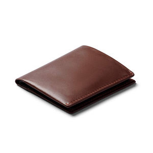 Nuevo diseño minimalista de fábrica de Diseño de Moda de cuero genuino RFID bloqueo plegable tarjeta de crédito billetera delgada para hombres - Product Image 2