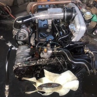 Vente flash - Ensemble moteur diesel d'occasion 4JB1 4JB1T pour Isuzu Pickup