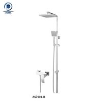 Ensembles de douche Prima support filtre pluie pluie haute pression ensembles de douche pomme de douche