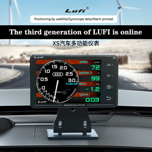 เครื่องมือดัดแปลงรถยนต์ <span class=keywords><strong>LUFI</strong></span> XS รุ่นที่สาม OBD2+GPS มัลติฟังก์ชั่น จอ LCD แสดงผลความเร็วเทอร์ไบน์ ค่า G และไจโรสโคป - Product Image 3