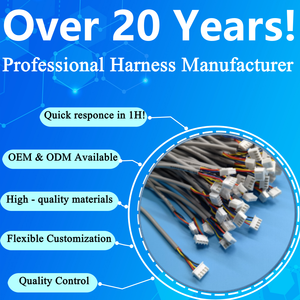 Özel Mini mikro JST XH 2.54mm bağlantı kablosu montajı XH2.54mm Pitch terminali 2 3 4 5 6 Pin tel koşum - Product Image 6