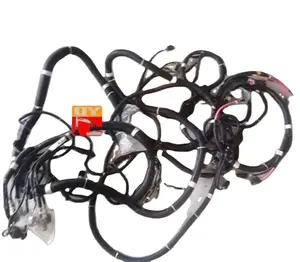 pc300-6 excavator computer main wiring harness 207-06-61241