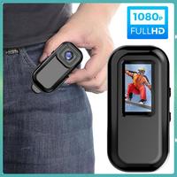 Kamera Tubuh Mini Portabel HD 1080P dengan Klip Belakang, Perekam Video Saku, WiFi, VCR, Sudut Lebar 140 Derajat
