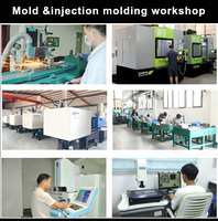 Moulage par injection D'OEM DE service D'OEM/ODM de haute précision clavier/clavier en plastique d'injection