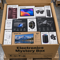Boîte mystère Amazon : Téléphones portables, ordinateurs portables, tablettes, projecteurs, batteries externes, montres connectées – Vente en gros, transfrontalier, en stock, en vrac