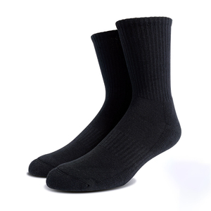 تصميم مخصص وسادة طاقم الجوارب الرياضية الرطوبة فتل الجوارب الرياضية المشي لمسافات طويلة كرة السلة - Product Image 3