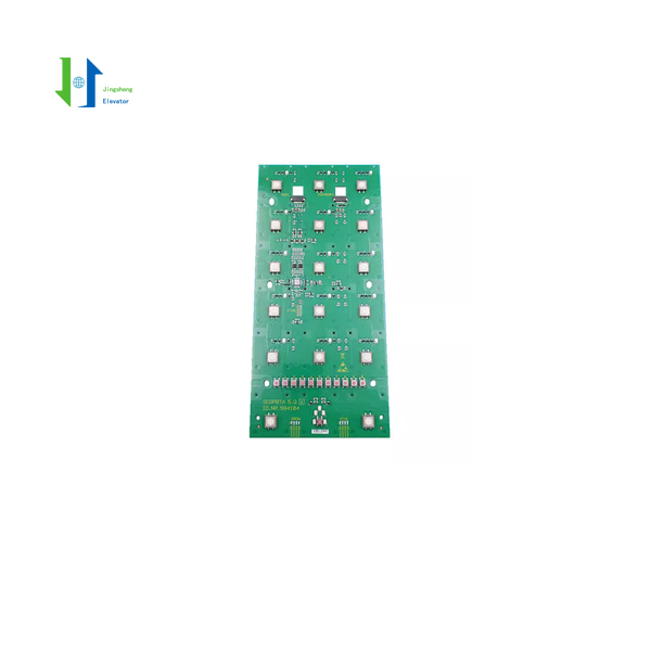 ID.NR.594104 Elevator SCOPBTA 5.Q Push Button PCB Board