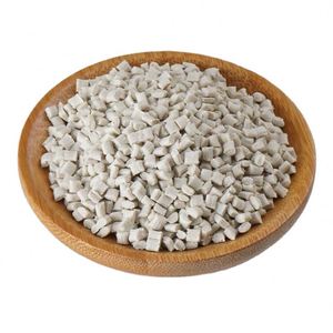 Modified PA5 <b>Plastic</b> Granules White Cubic Resin <b>Pellets</b> for Injection Molding - Product Image 1