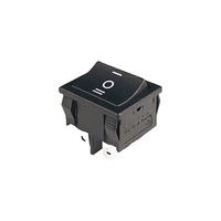 Interruptores de palanca duraderos modelo en colores BK WT Panel de interruptor inteligente clasificado IP65 Interruptores basculantes Terminación de conexión rápida