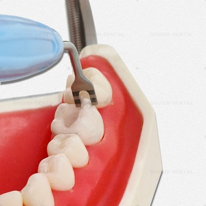 Spatule de restauration dentaire en résine composite pour esthétique dentaire, outil de remplissage de résine Misura pour pointes dentaires - Product Image 2