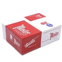 America Original Master 144 pièces/boîte Cubes de craie de billard | Accessoires de table de billard | Craie de queue de billard