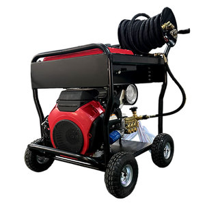 Nettoyeur haute pression à eau froide 5000 PSI pour le nettoyage des surfaces extérieures, des travaux de construction et des machines - Product Image 2