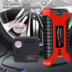Sharmeal Fabricante OEM&ODM Arrancador de Coches 4 en 1 con Batería de Litio de 1500A, Power Bank Portátil y Arrancador de Batería para Coche - Product Image 3
