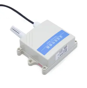 QC-HTU01 RS485高精度宽电压环境监测温湿度变送器、温度检测仪