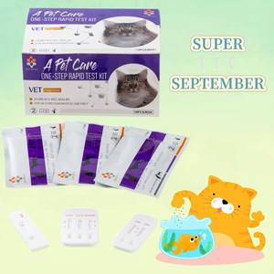 Precision Canine/Feline <span class=keywords><strong>Test</strong></span> Kit Quantitative Allergie erkennung Veterinärst reifen für Hunde und Katzen Veterinär diagnose geräte - Product Image 3