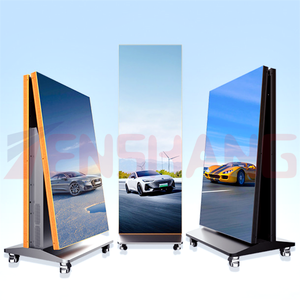 P2.0 <span class=keywords><strong>LED</strong></span> Poster Màn hình hiển thị có thể gập lại <span class=keywords><strong>LED</strong></span> Poster hiển thị New p2.0 triển lãm gấp <span class=keywords><strong>LED</strong></span> hiển thị áp phích - Product Image 3