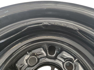 Jantes et moyeux en acier de haute qualité à <span class=keywords><strong>4</strong></span> <span class=keywords><strong>trous</strong></span> 7,0-<span class=keywords><strong>12</strong></span> noirs de 11 à 15 <span class=keywords><strong>pouces</strong></span> pour remorques et tricycles, vente en gros directement de l'usine - Product Image 6