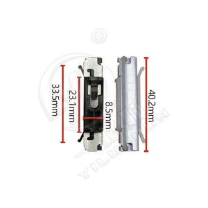 Smooth Sailing Car Windshield Fixing Strips R156 For Bmw X3 X5 X6 Metal Plastic A Pillar <b>Trim</b> Window <b>Clips</b> - Product Image 3