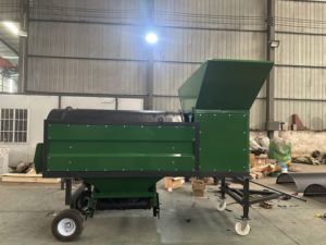 Mesin penyaringan seluler peralatan skrining efektif mesin penyaringan permukaan tanah kompos - Product Image 6