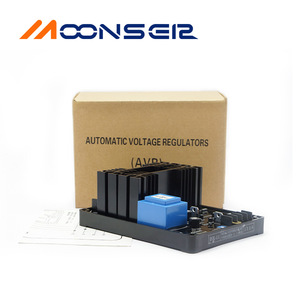 Moonsen GB-130B Carte régulatrice de tension AVR pour générateur à balais, monophasé CA, en matériau PC - Product Image 4