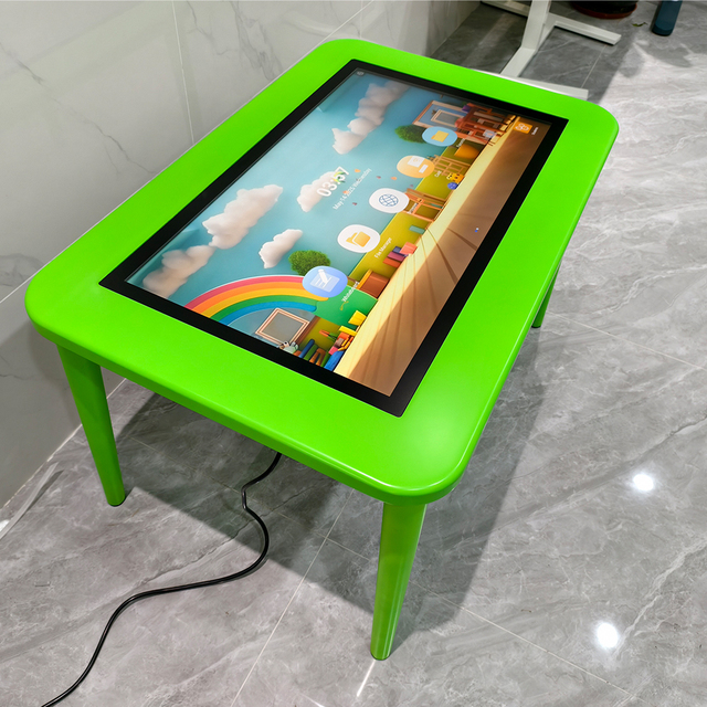 32inch 43inch Capacitive Touch Screen Android Digital Game Smart Table for Kids