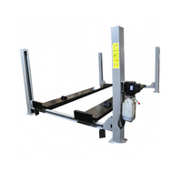 Vente chaude : Pont élévateur hydraulique à quatre colonnes pour voitures, certifié CE, capacité 4000 kg