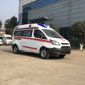 Mini-fourgonnette d'occasion de haute qualité avec moteur <span class=keywords><strong>essence</strong></span> 90 kW 130 kW, pompe à <span class=keywords><strong>seringue</strong></span>, ambulance 1.9L 2.5L pour Ford - Product Image 5