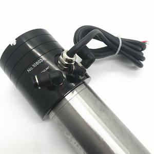 Moteur de broche de fraisage ATC haute vitesse <span class=keywords><strong>DECI</strong></span> 1,5/1,8 kW 60 000 tr/min refroidi par eau pour machine-outil de gravure - Product Image 6