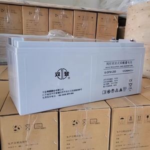 แบตเตอรี่ตะกั่วกรดดับเบิ้ลคราวน์ 12V 200Ah 6-GFM-200 VRLA สำหรับระบบสำรองไฟ (UPS) - Product Image 3