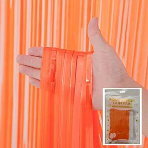 <span class=keywords><strong>Cortinas</strong></span> de Flecos Metálicos <span class=keywords><strong>Rosa</strong></span> para Fiestas, Decoraciones de Cumpleaños, Telón de Fondo con Flecos para Cumpleaños - Product Image 4