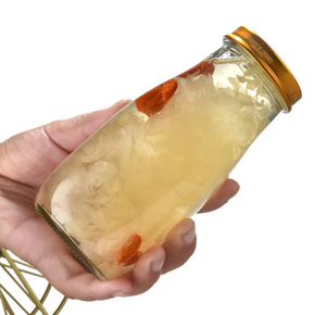 Luftdichte Aufbewahrung von Babynahrung Transparente Gläser Premium-Glasflaschen mit PT-Kappe für hausgemachtes, stapelbares Design aus Püree milch und Marmelade - Product Image 2