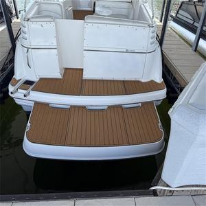 Suelo de Madera de Teca EVA 2000 Larson Cabrio 330 para Yates y Embarcaciones, Diseño Moderno, Fácil Instalación con Sistema de Clic para Jardines - Product Image 5