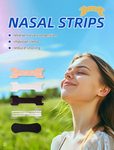 Nasenstreifen für Bessere Atmung Nasenpflaster Atmungsaktive Nasenstreifen Schnarchstreifen Extra Stark für Männer - Product Image 6